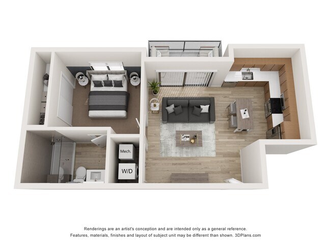 1x1 A4 329 floor plan